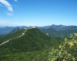 Jiankou Great Wall Distant Sight